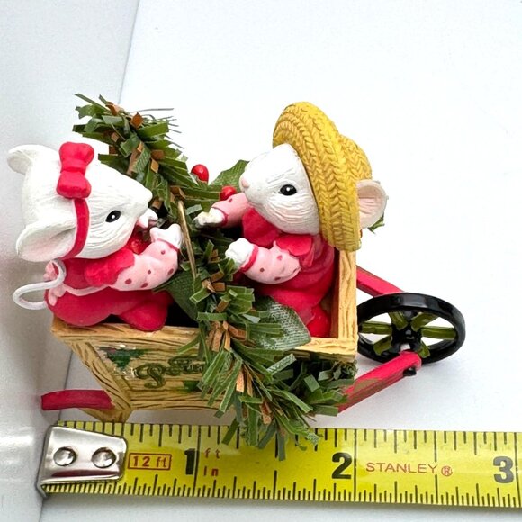 Carlton Cards Heirloom Collection 2002 Friends Ornament Vintage - Picture 12 of 13